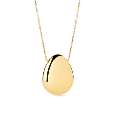 Ana Luisa Large Pebble Pendant Necklace in Gold at Nordstrom | Nordstrom