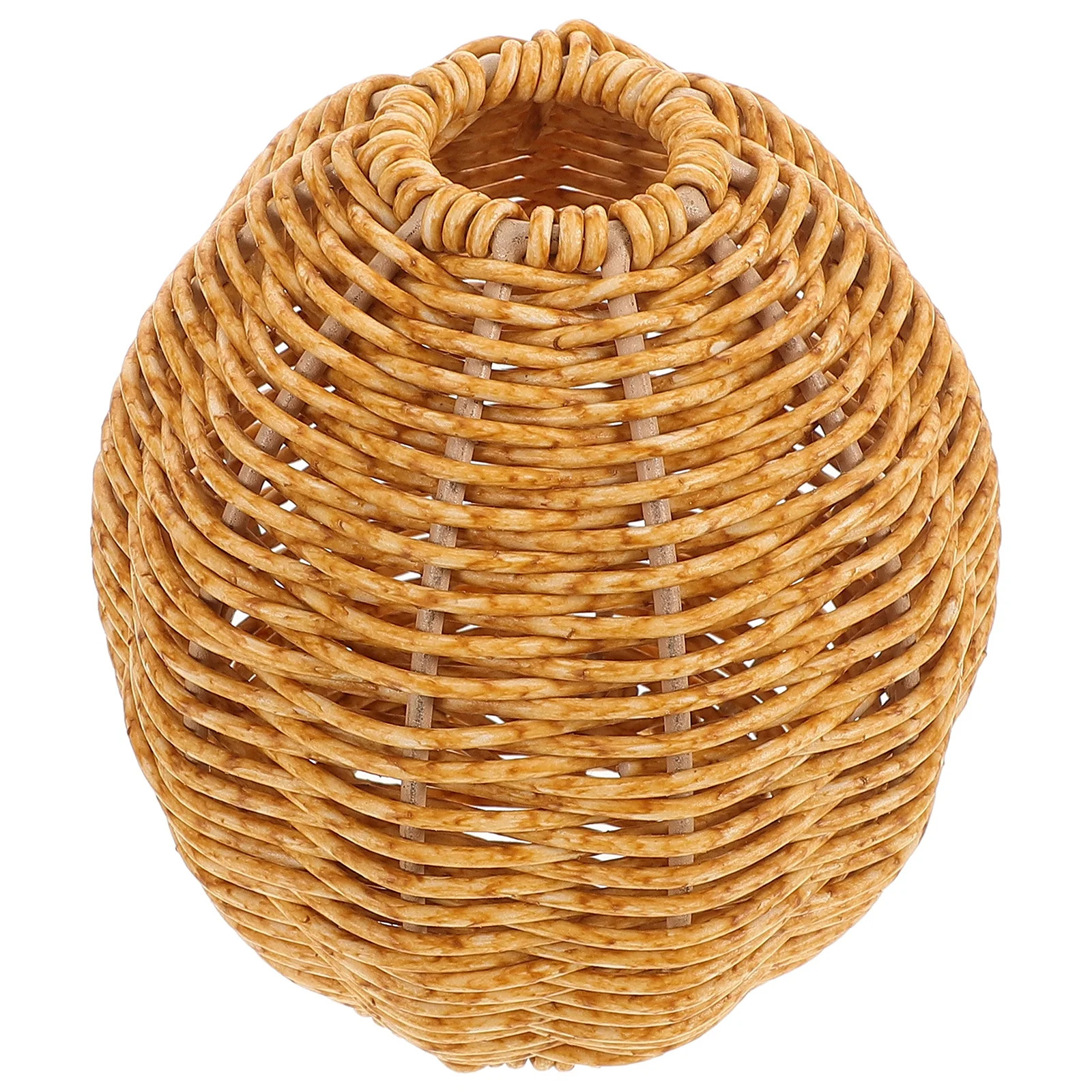 Imitation Rattan Vase Vintage Decor Vase For Home Decor Seaweed Weave Basket Wicker Flower Basket... | Walmart (US)