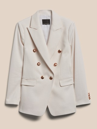 Double-Breasted Blazer | Banana Republic (US)
