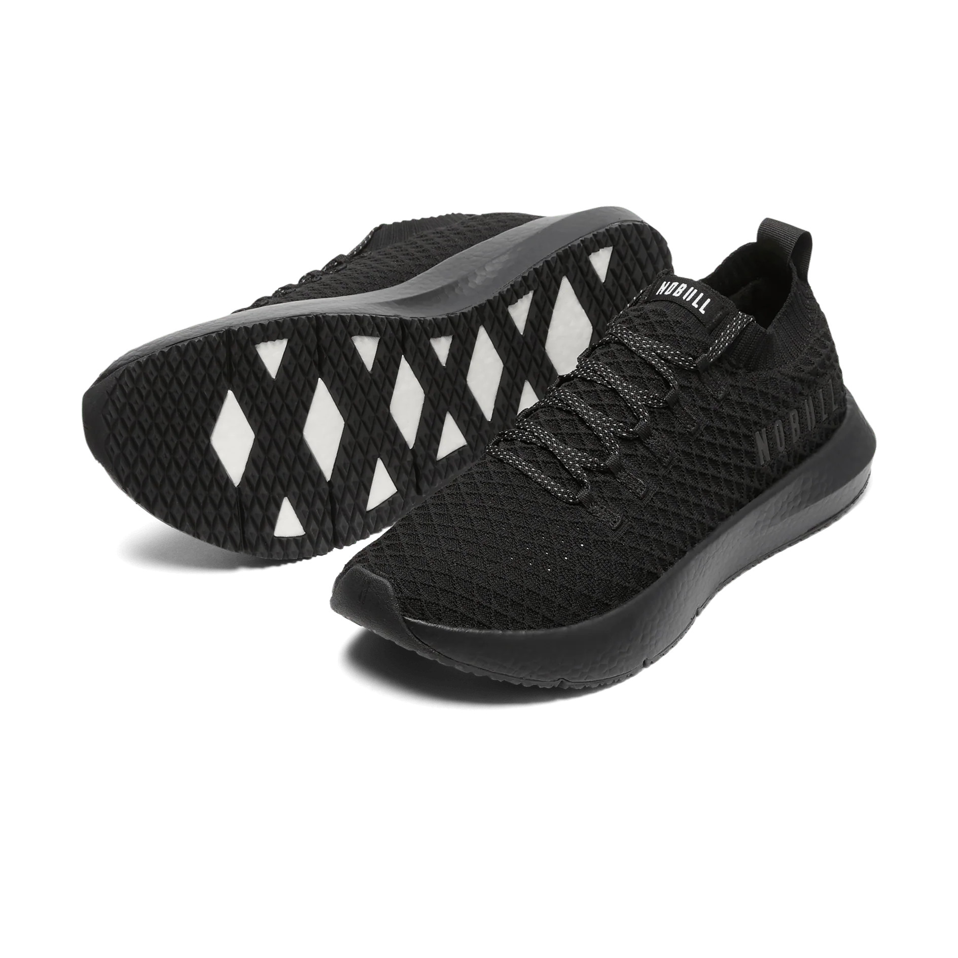 Women's White Drive Knit Shoes | NOBULL | NOBULL