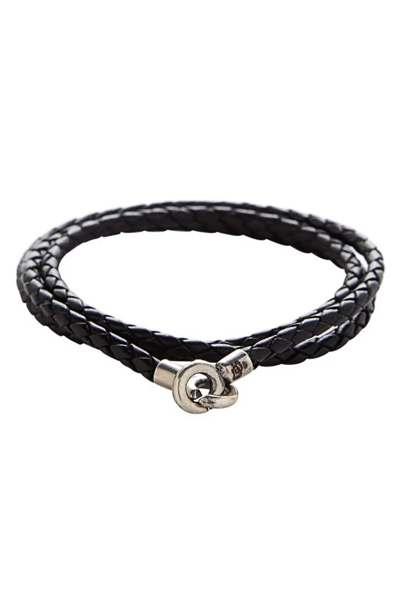 Degs & Sal Leather Wrap Bracelet | Nordstrom