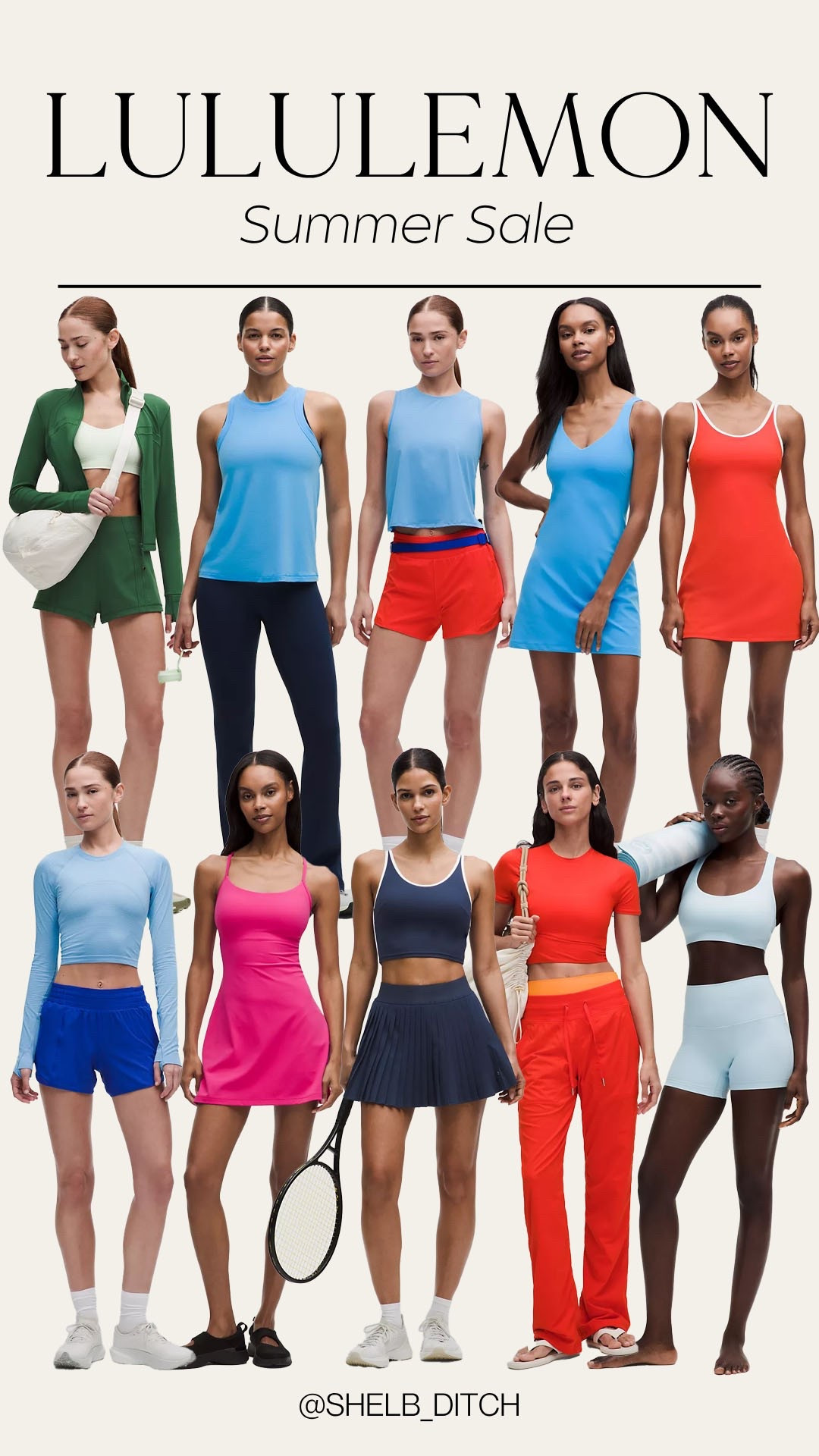 Lululemon summer sale. Lululemon sale. Lululemon summer activewear. Lululemon active dress. Lululemon colorful summer active set.

#LTKActive #LTKSeasonal #LTKSaleAlert