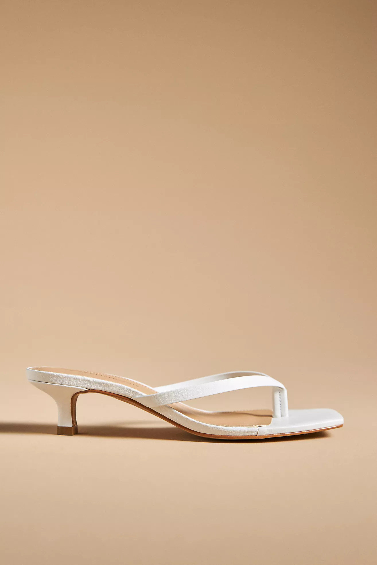 By Anthropologie Thong Kitten Heels | Anthropologie (US)