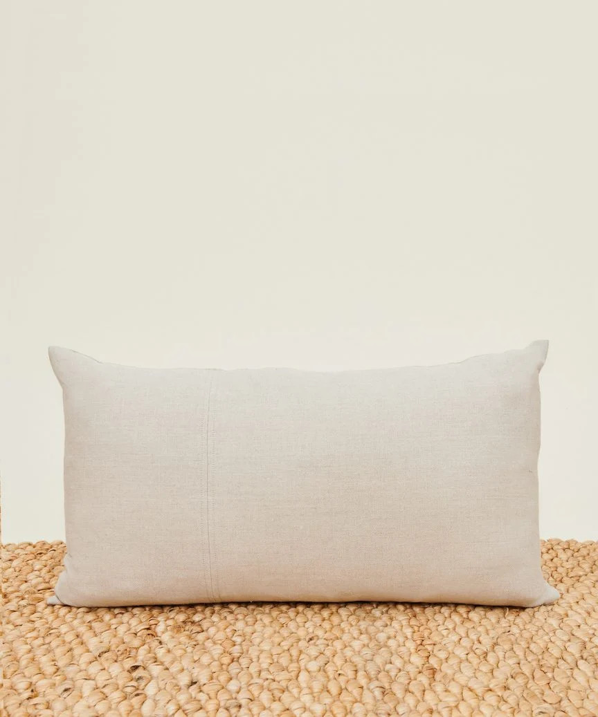 Linen Lumbar Pillow | Jenni Kayne