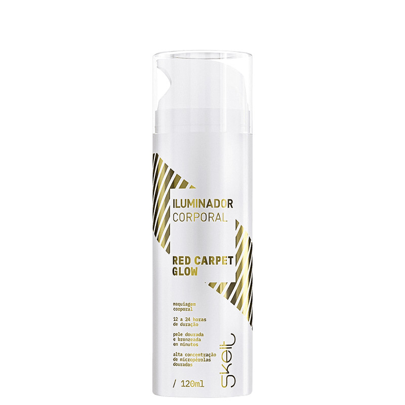 Skelt Red Carpet Glow
            
                 - Iluminador Corporal 120ml | Beleza Na Web (BR)
