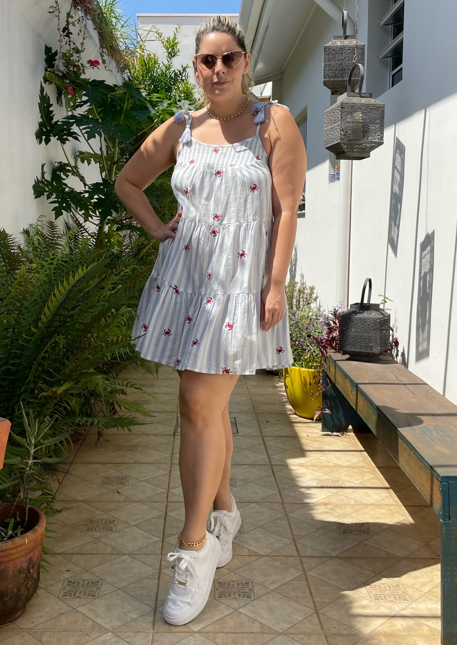 Top 5 modelos de vestido para usar com Tenis . 
Look fresh casual ideal para o final de semana ! 
Quem mais aí ama uma proposta vestidinho e tenis ? 

#LTKbrasil #LTKHoliday #LTKstyletip