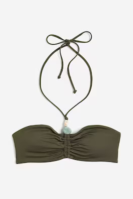 Padded balconette bikini top | H&M (US + CA)