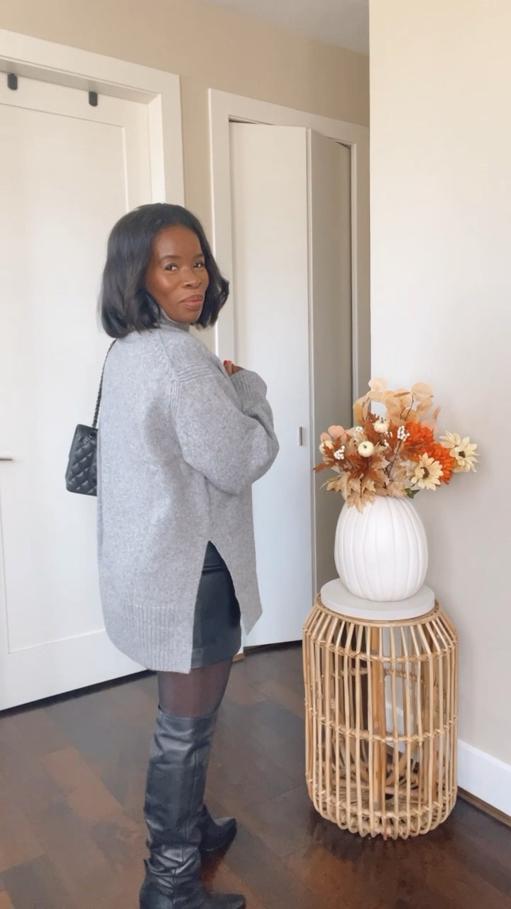 Just ordered this sweater in black. It’s such a great buy and it’s not itchy. I’m wearing a S in the sweater. 

#LTKstyletip #LTKover40 #LTKSeasonal