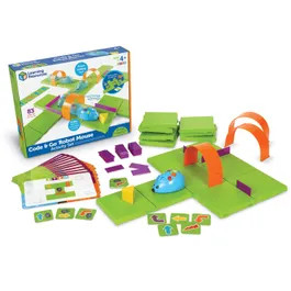 Code & Go® Robot Mouse Activity Set | Learning Resources - (US)