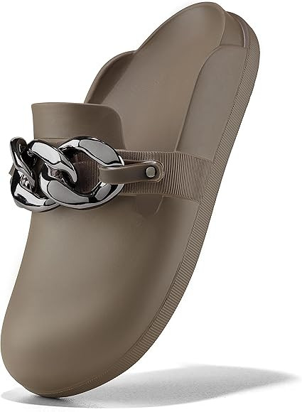 EVA WALK - Carmela - Women Boston Clogs - Fashion Women's Mules & Clogs - Lightweight Comfortable... | Amazon (US)