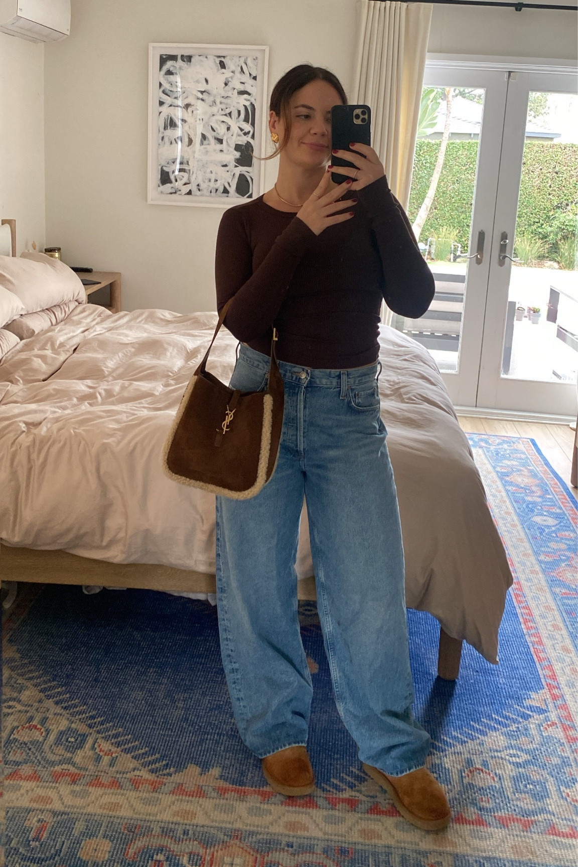 Cozy 🧸 

#LTKSeasonal #LTKitbag