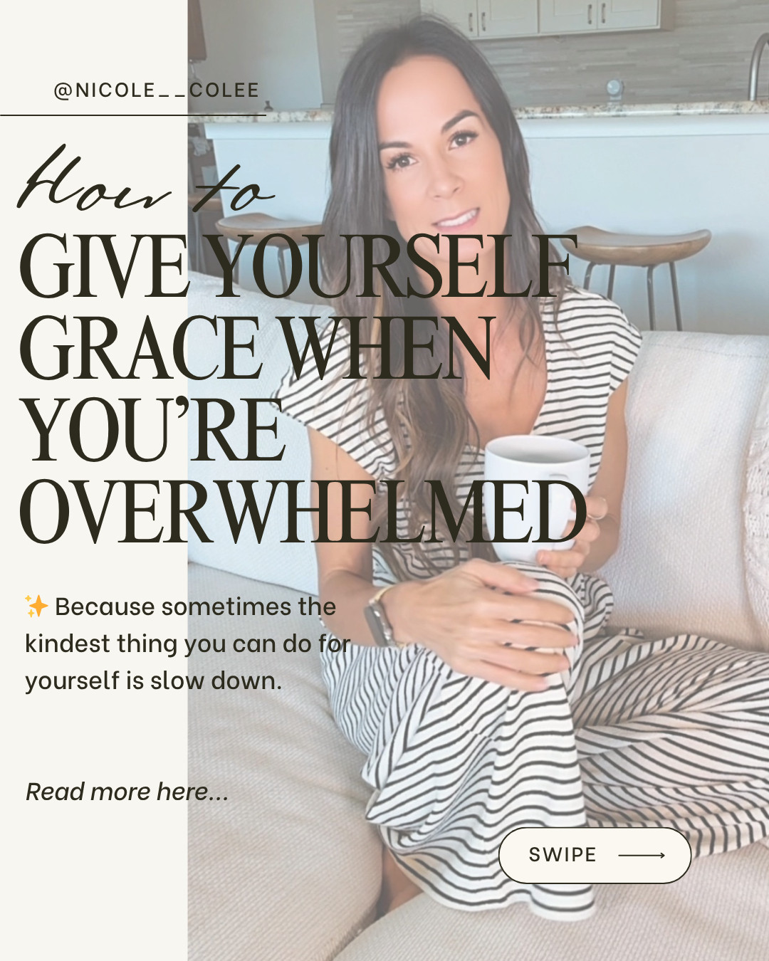 When you’re overwhelmed, remember: you don’t have to have it all together to be doing your best.
Give yourself permission to slow down, to rest, to not know.
Grace isn’t something you earn — it’s something you allow. 💭

✨ Save this for the days you need a reminder to be softer with yourself.

#selfgrowth #healingjourney #selfgrace #mindfulmoments #overwhelmedtopeace 

 #LTKdayinmylife #LTKselfcare #LTKstorytime