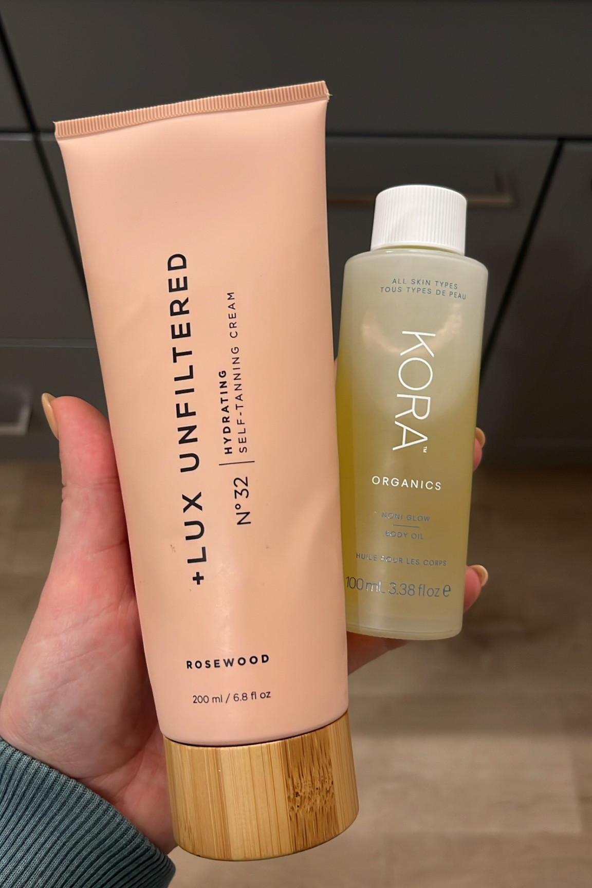 Fav tanning lotion + body oil combo! 

#LTKbeauty