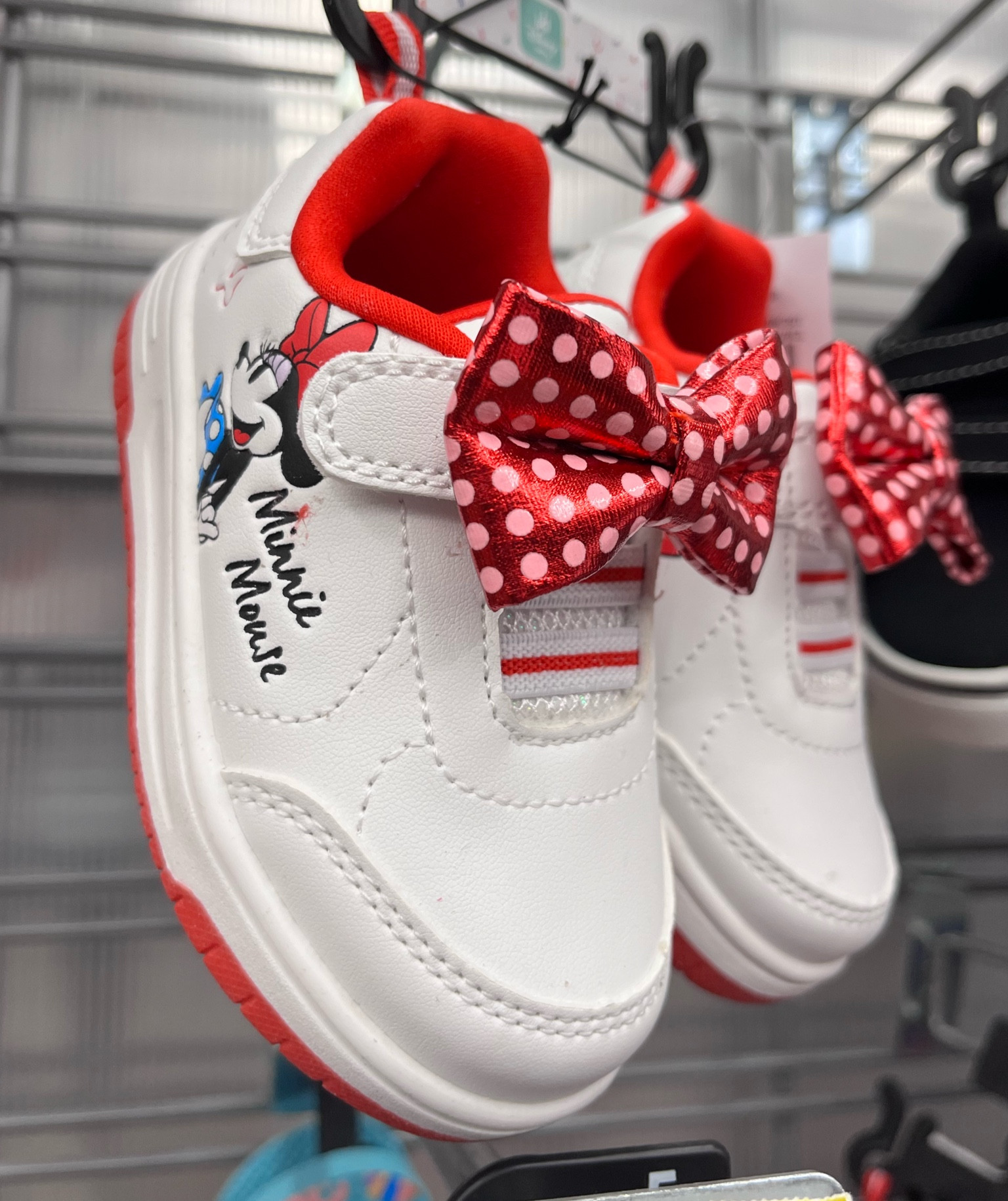 All the Minnie bows. These shoes are perfect for all the little Minnie’s! 

#LTKkids #LTKshoecrush #LTKbaby