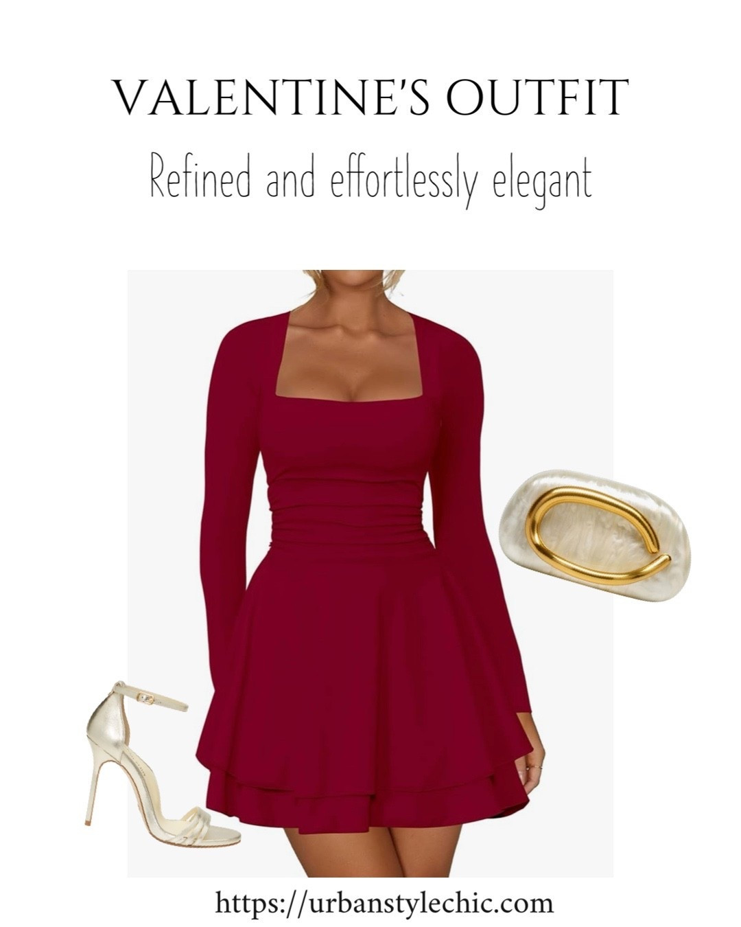 
• Valentine’s Outfit
• Date Night Outfit
• Wedding Guest Outfit
• Chic Style
• Affordable Amazon Dress#LTKFindsUnder100

#LTKValentine #LTKWedding #LTKSeasonal