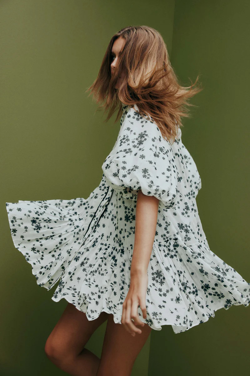 Anthea Mini Smock Dress | aje. (Australia and New Zealand)