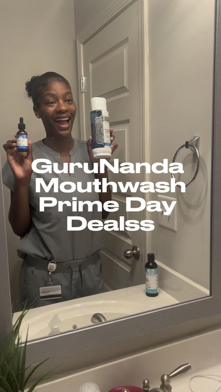 Let’s get Prime Day started with some bottle service from you face dentist 😂🦷 

I talk about these 2 products all the time and they’re on sale for Prime Day! Check them out in the link in my bio along with all of my Pride Day Dental Dealssss #primeday #primedaydeals #gurunanda #wellness #freshbreath

#LTKFind #LTKxPrimeDay #LTKfamily