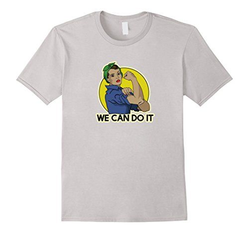 Rosie Riveter shirt we can do it intersectional feminist | Amazon (US)
