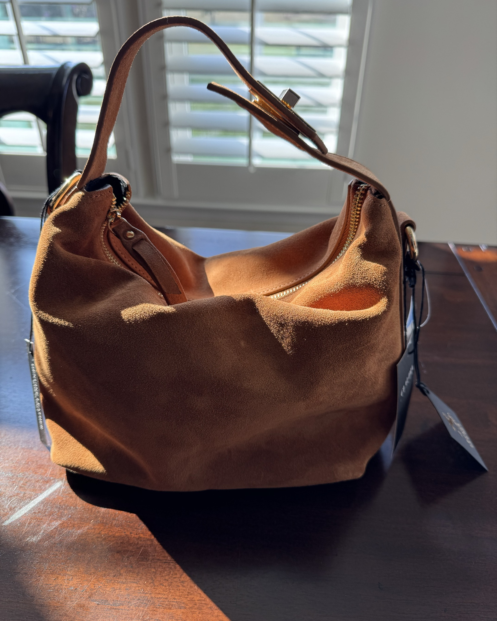 Claudia Suede Bag Available online! 
#marshalls #marsallsbags 


#LTKItBag #LTKSeasonal #LTKFallSale