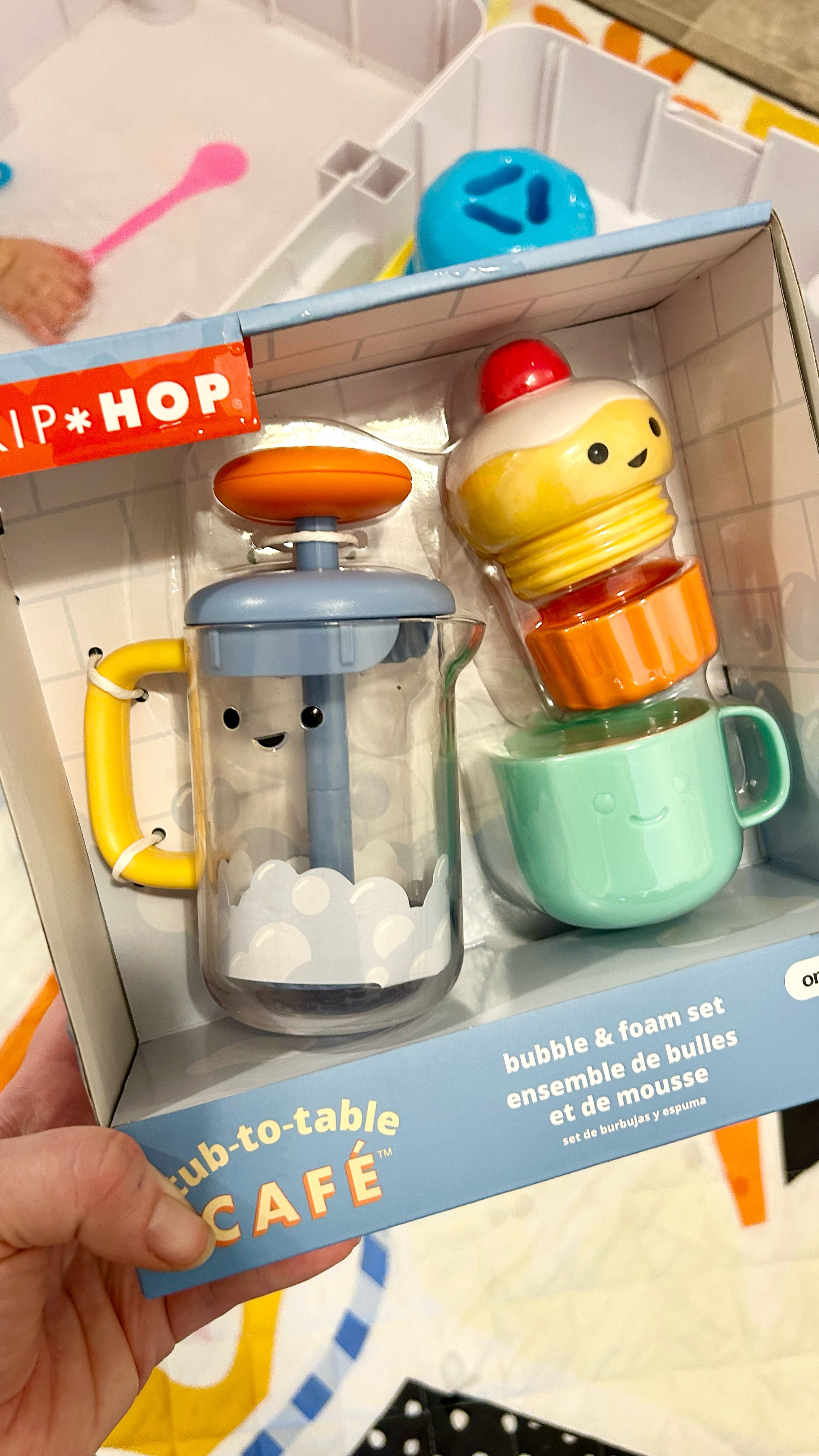 The Skip Hop Tub/to-Table Cafe set is baristas kissed! Just add water and you’re ready to teach your toddler an important skill: making coffee! 

#LTKBaby #LTKGiftGuide #LTKKids