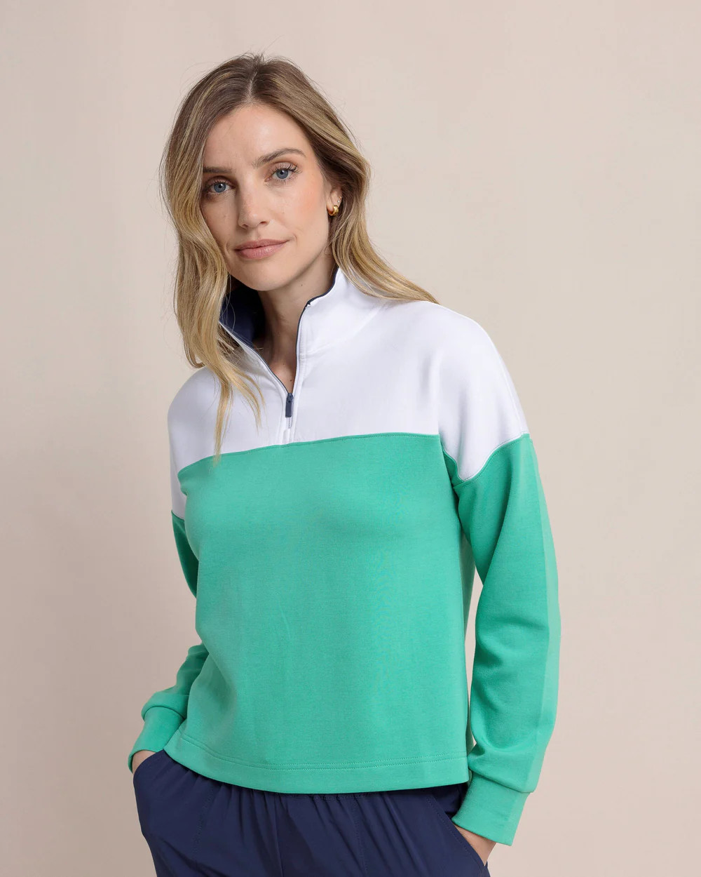 Braylyn Zip Pullover | Southern Tide