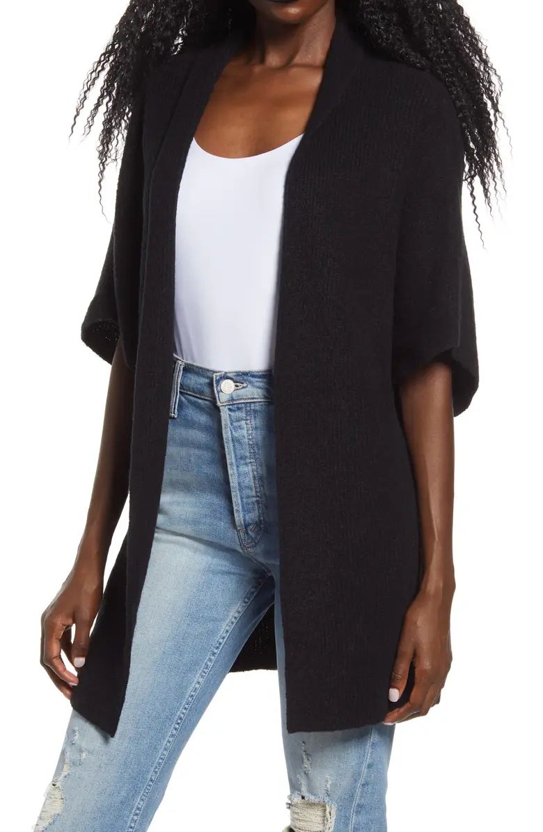 Open Front Dolman Sleeve Cardigan | Nordstrom