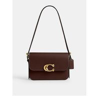 Coach Refined Calf Leather Sage Shoulder Bag | Very (UK)
