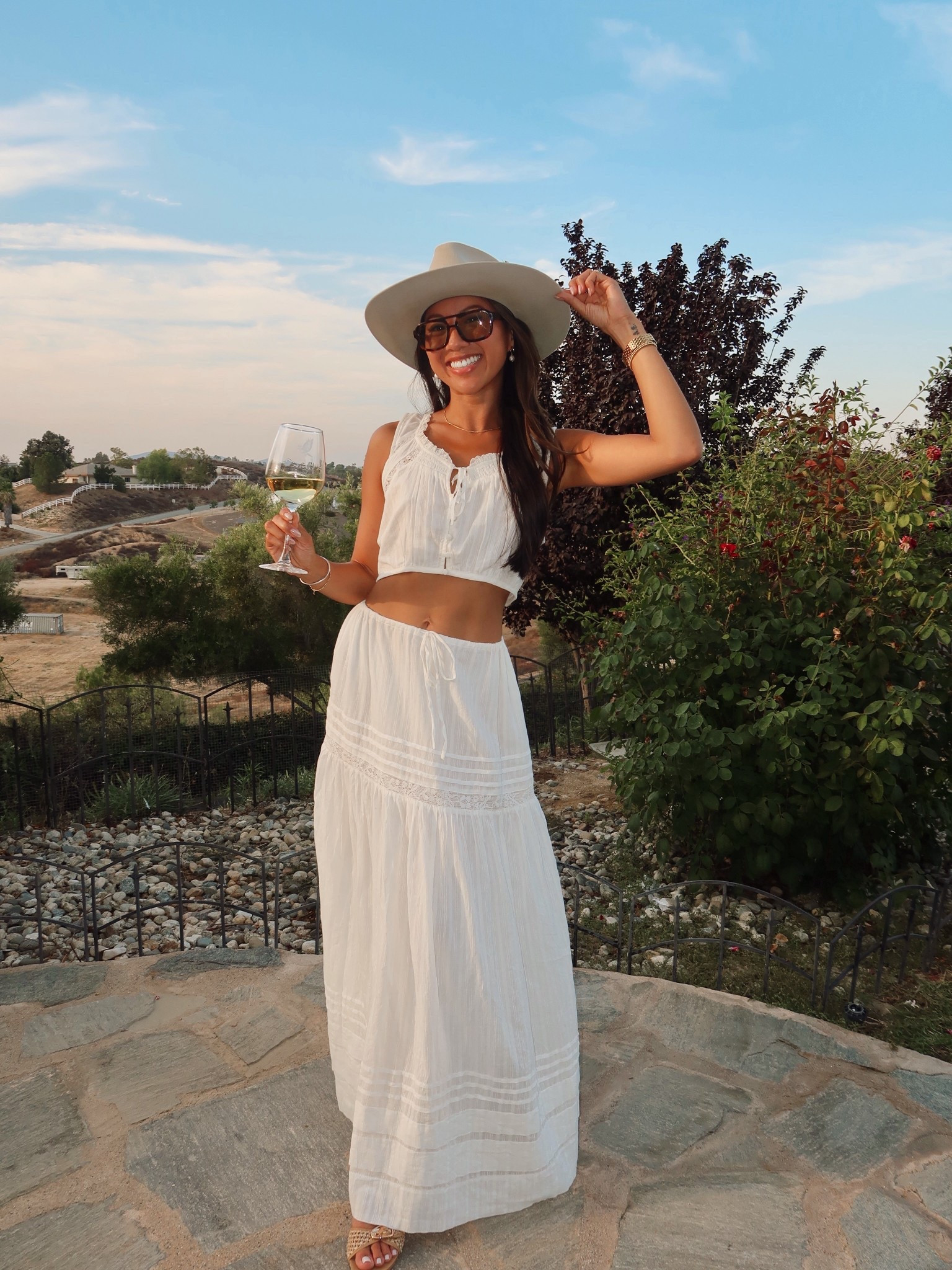 Size XS in top and bottom!

#LTKWedding #LTKPetite