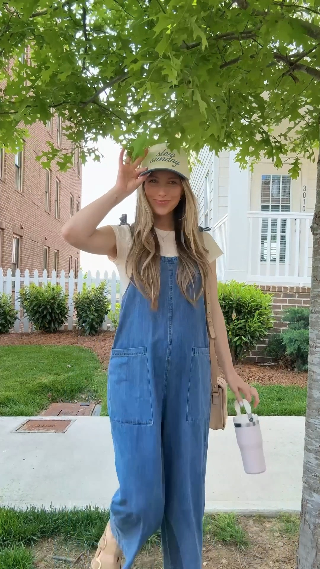 Couldn’t link overalls but they are from neuflora & you can use my code TORI10 for 10% off! 