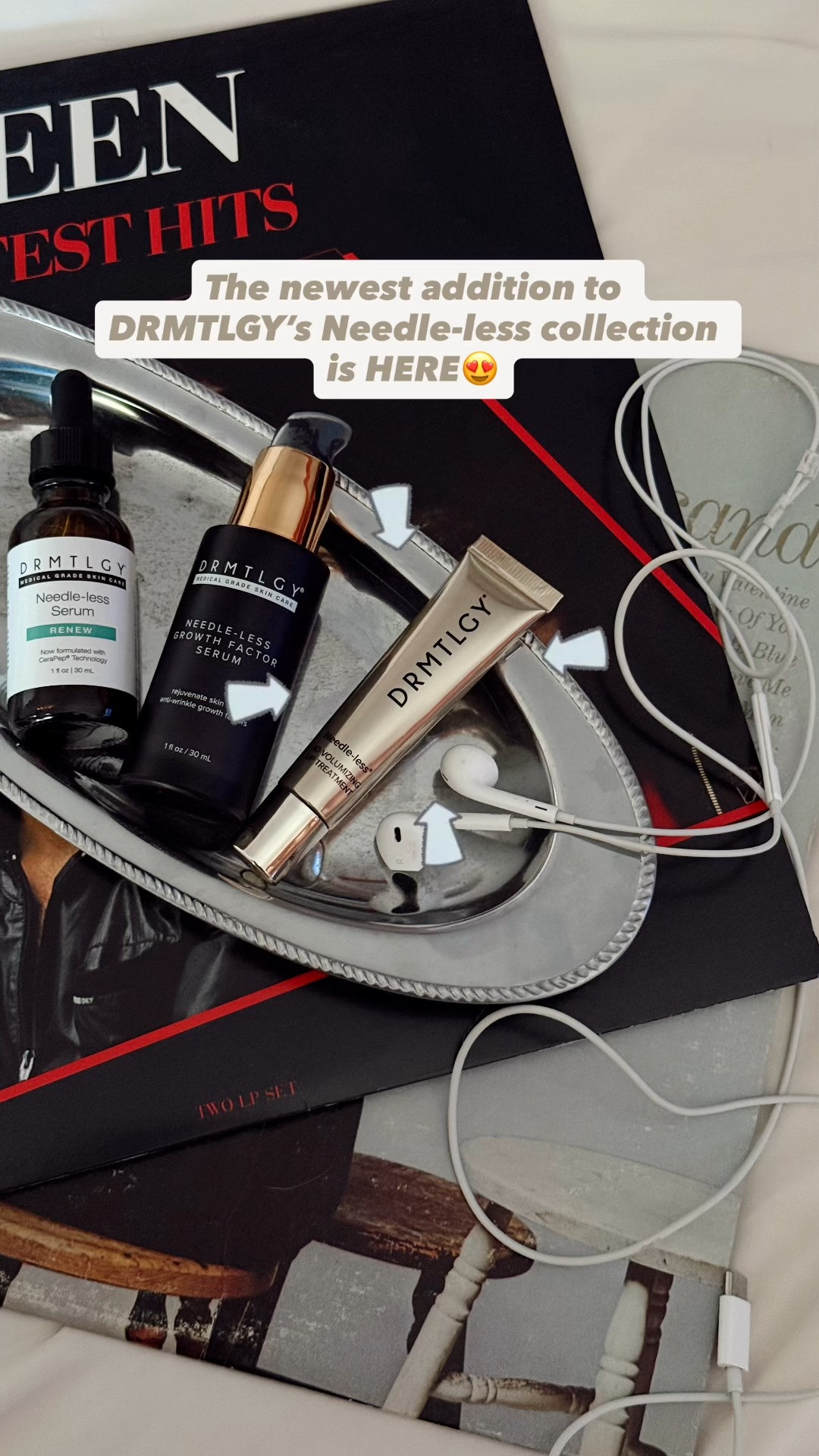 New from DRMTLGY and one I’ve been excited to share. 💋 

The Needle-less® 4D Volumizing Lip Treatment has officially launched, and if you love the look of fuller, smoother lips but hate the burning/tingling of traditional lip plumpers, this is worth a look. As an esthetician, I especially love that this is more than just a cosmetic plumper. It’s a peptide-powered treatment designed to help plump, define, smooth the appearance of vertical lip lines, and keep lips hydrated with zero sting. It gives my lips an instantly smoother, juicy-looking finish while still feeling comfortable enough to wear throughout the day, and the subtle pink tint + glossy finish makes it beautiful on its own or layered under your favorite lip color. 

Shop the Needle-less 4D Volumizing Lip Treatment here on my LTK! 💕 

@drmtlgy #DRMTLGY #DRMTLGYPartner #LipCare #LipTreatment #LipPlumper #BeautyFinds 

 #LTKselfcare #LTKBeauty