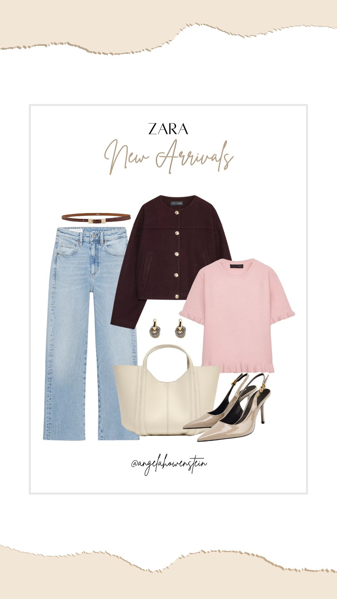 Easy pieces that look pulled together without trying too hard. Love how this mix feels classic but still fresh for everyday.

#falloutfit #casualchic #casualoutfit #everydayoutfit #zarastyle #fallstyle #outfitinspo #minimalstyle #zara 

#LTKStyleTip #LTKShoeCrush #LTKFindsUnder100