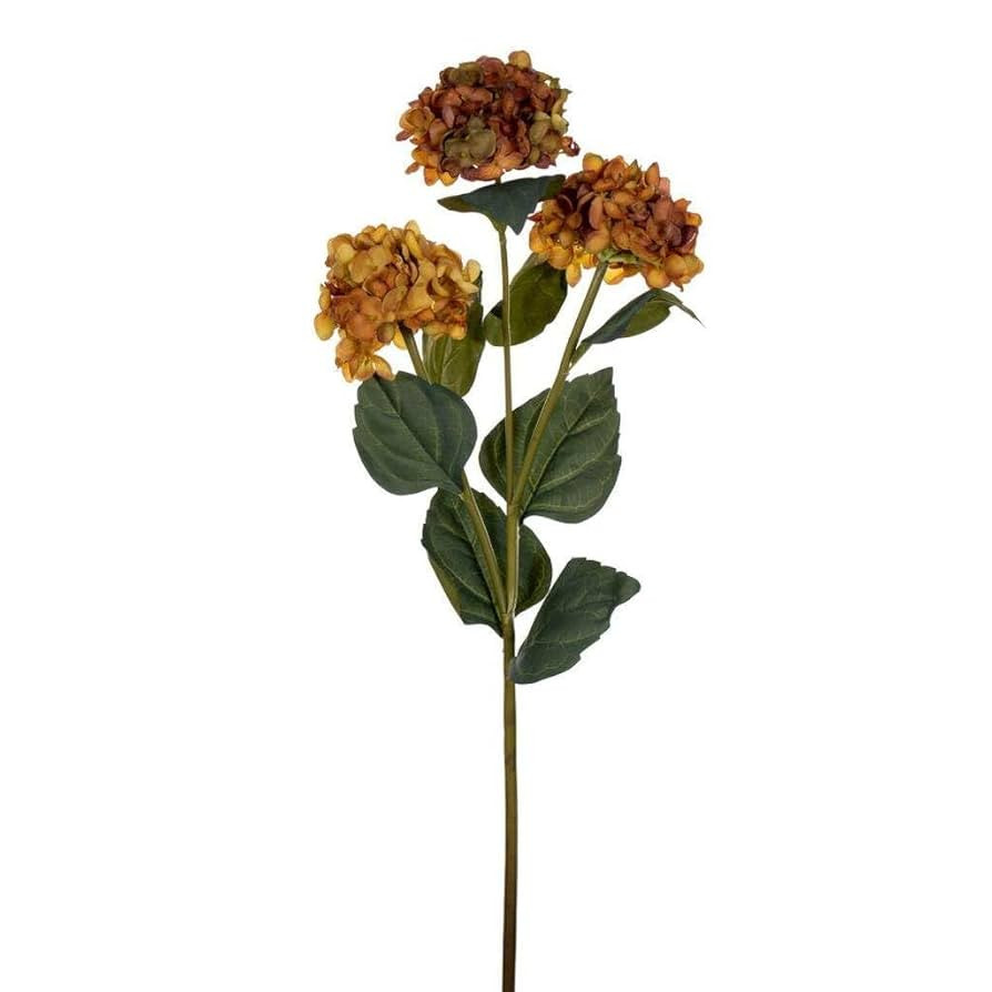 Vickerman 720776-33" Golden Yellow Hydrangea Spray 2/Bag (FM228078) Home Office Flowers | Amazon (US)