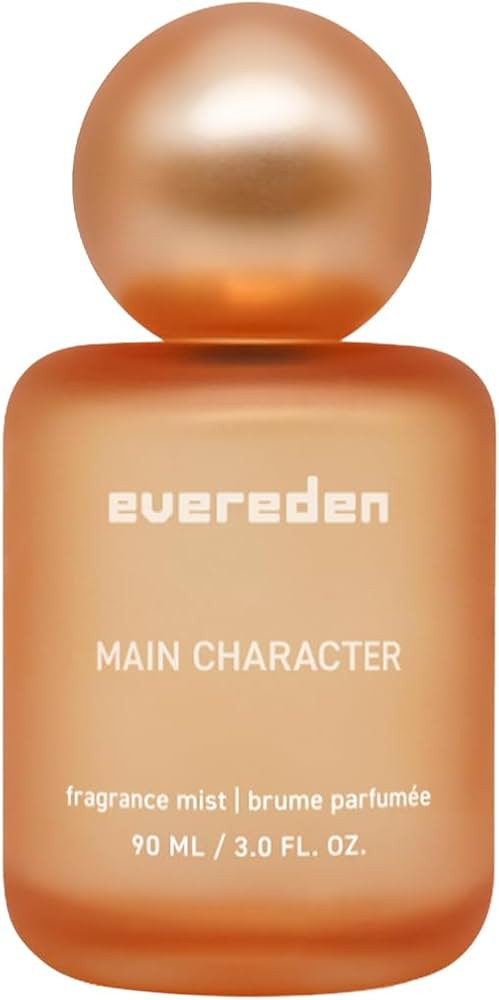 Evereden Fragrance Hair and Body Mist - Main Character: Clean and Vegan Collectible Hair and Body... | Amazon (US)