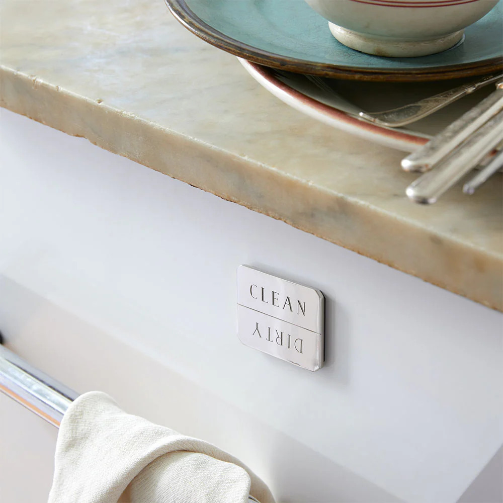 Clean/Dirty Dishwasher Magnet | Roan Iris