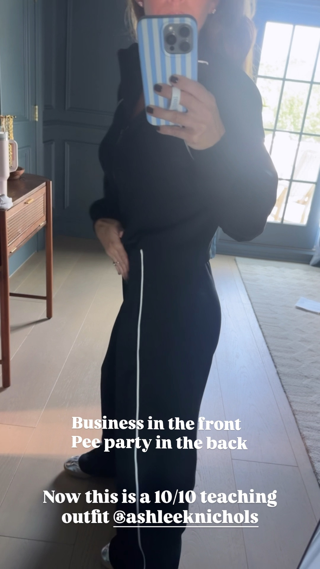 The best teacher/weekend mom outfit ever! Opens in the back so you can go to the bathroom without taking off the whole thing! Wearing a small petite! @spanx

#LTKPetite #LTKootd