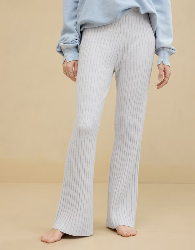 Aerie Late Night Sweater Pant | Aerie