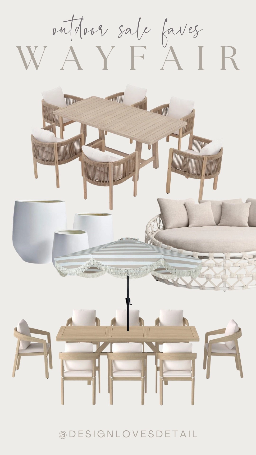 Shop outdoor deals up to 80% off with the @Wayfair Black Friday in July sale!! Here are some of my faves! 

#wayfair #sale #outdoorliving #patio

#LTKSeasonal #LTKHome #LTKSaleAlert