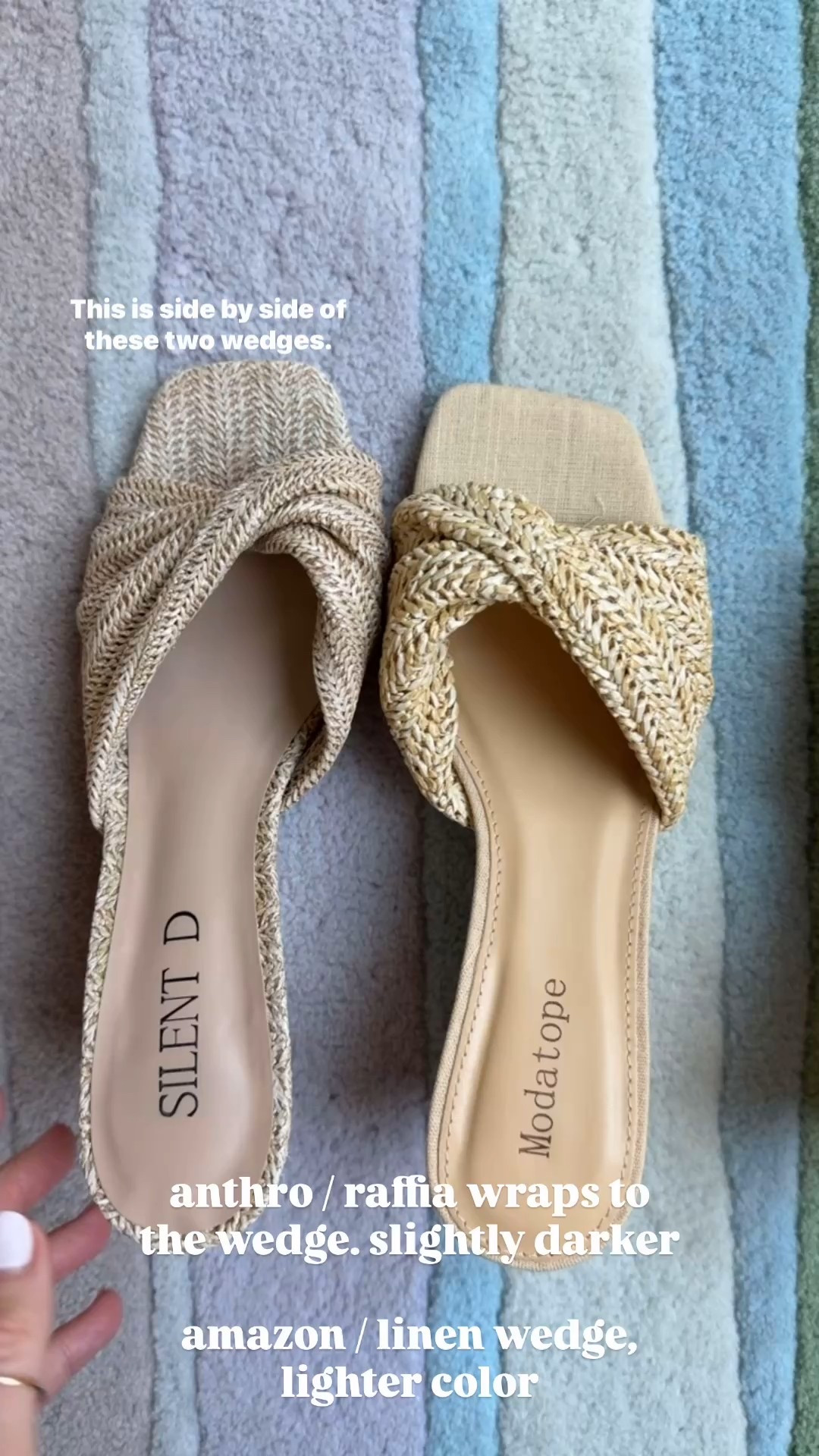 Two options for adorable wedges! Two different price point points.

#LTKootd #LTKSeasonal #LTKOver40