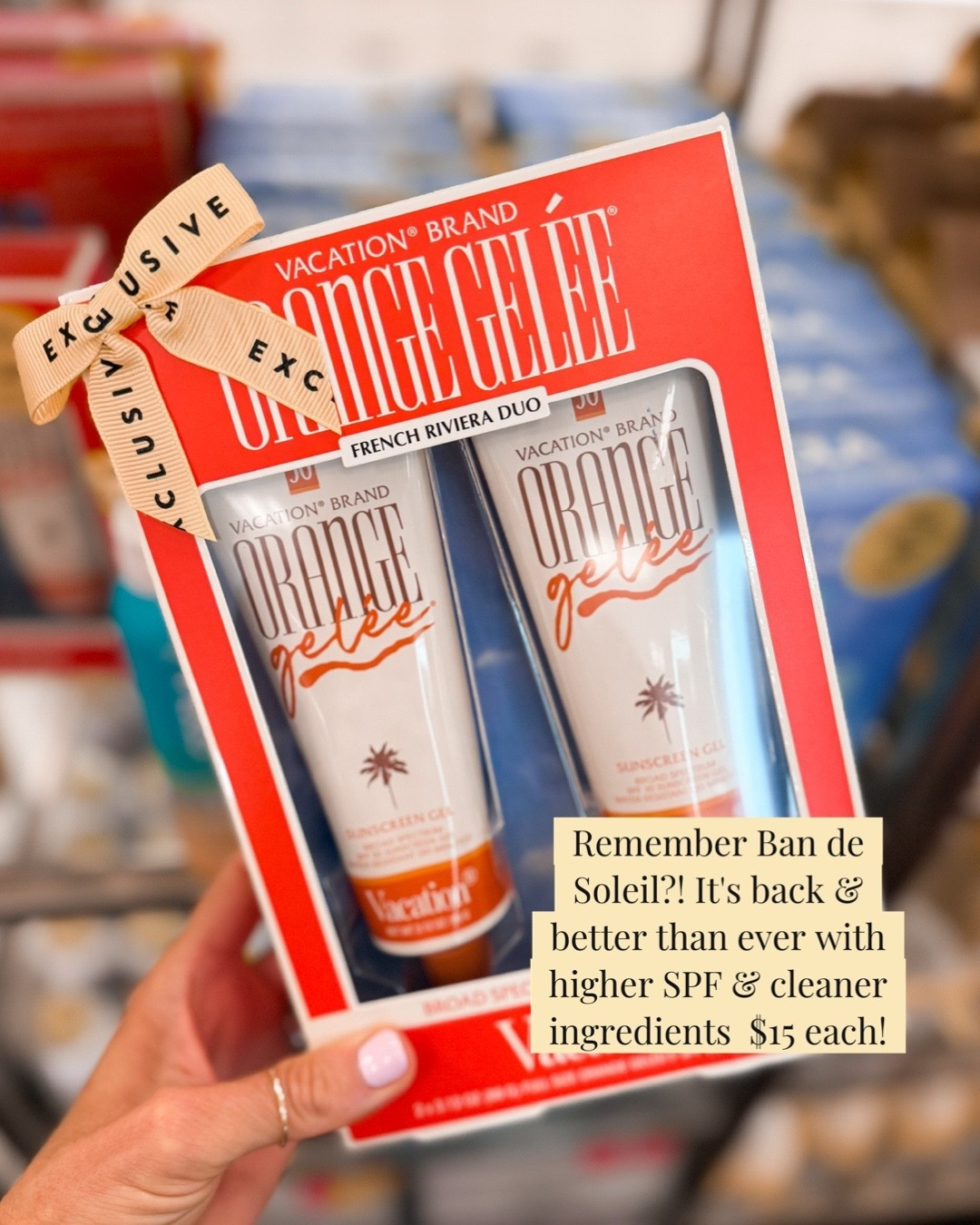 Love this sunscreen! Carry it with me in my travel bag all year long.

#LTKSeasonal #LTKBeauty #LTKSaleAlert