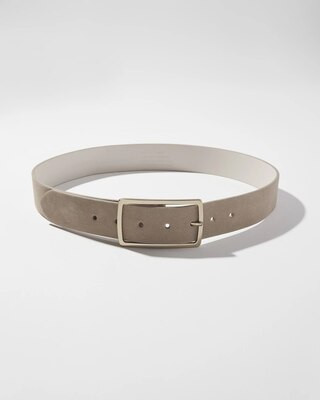 Suede Denim Belt | White House Black Market