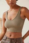 Out From Under Drew Seamless Ribbed Bra Top | Urban Outfitters (US and RoW)