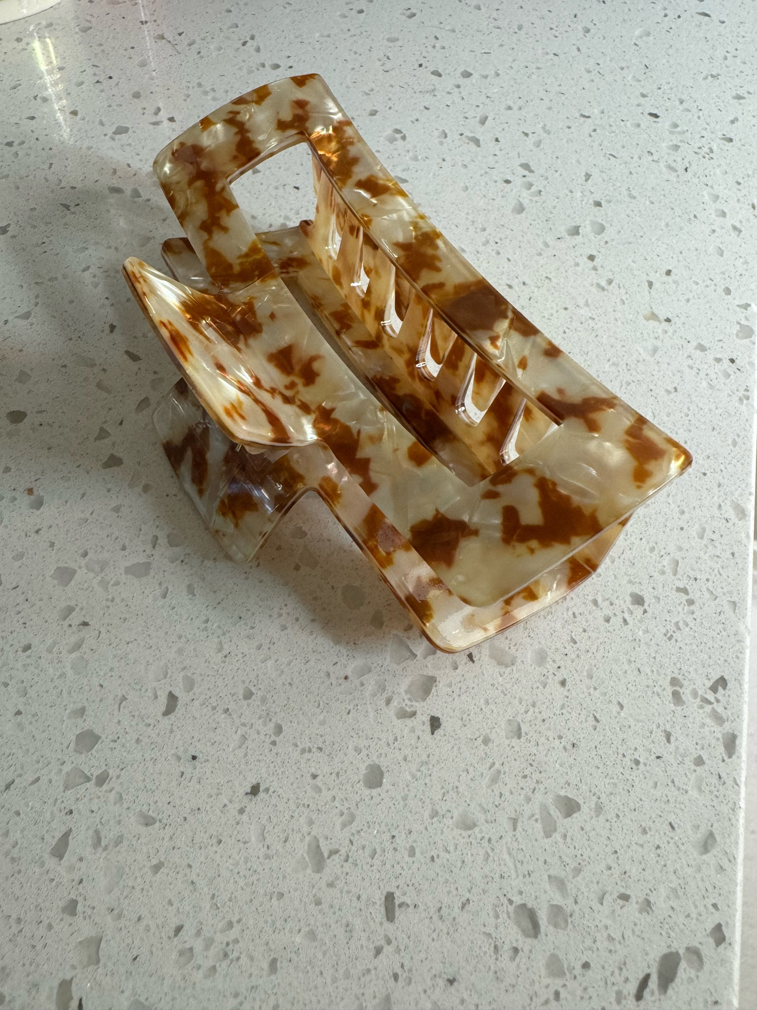 Love this jumbo claw clip from Kitsch! Holds my thick long hair and goes with everything!

#LTKstyletip #LTKfindsunder50 #LTKbeauty