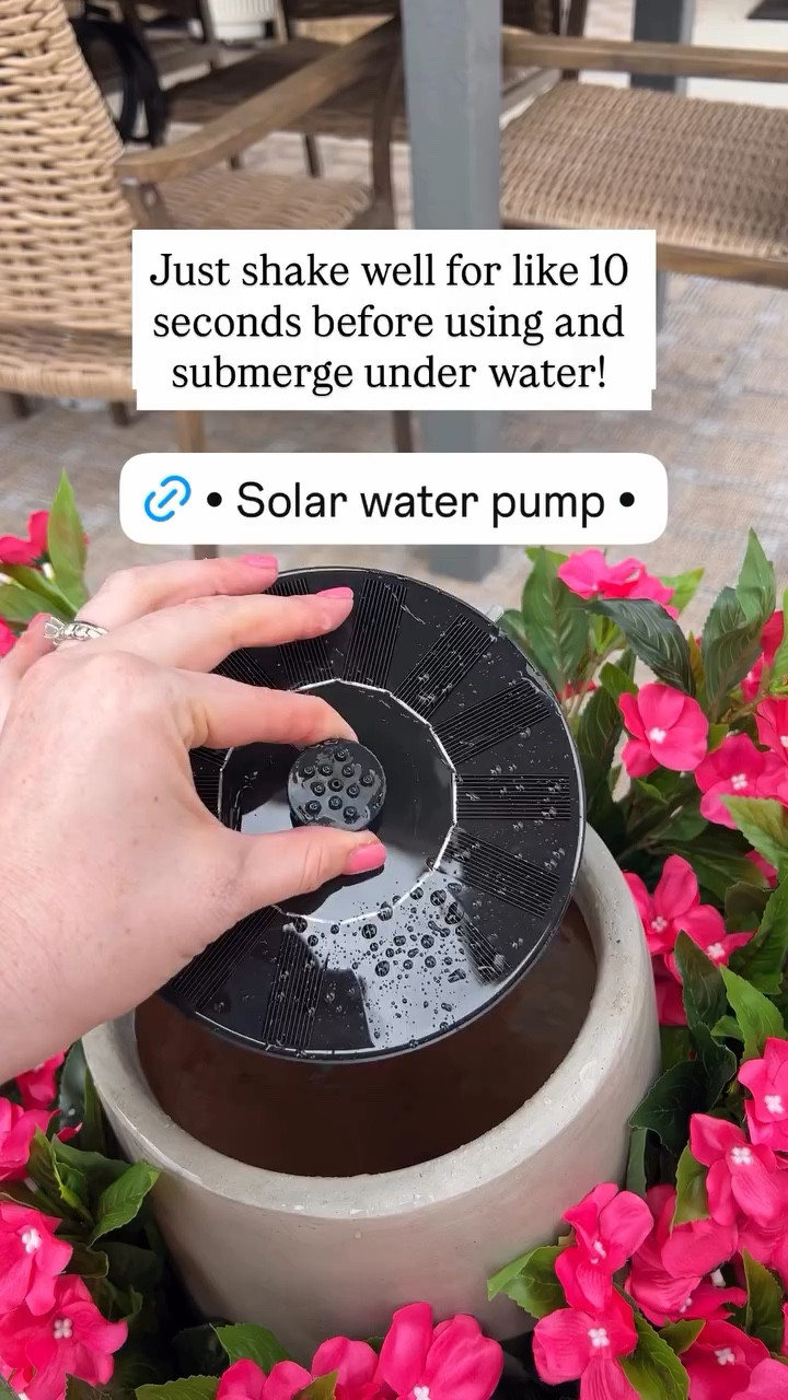 Just shake well for like 10 seconds before using and submerge under water!