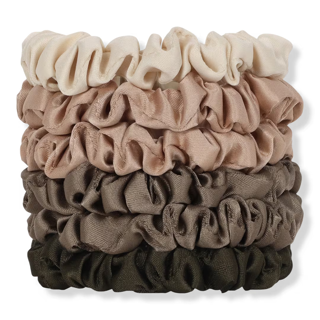 Satin Ultra Petite Hair Scrunchies | Ulta