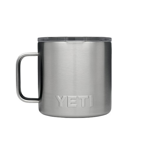 YETI Rambler Mug, 14-Oz., Stainless-Steel | Williams-Sonoma