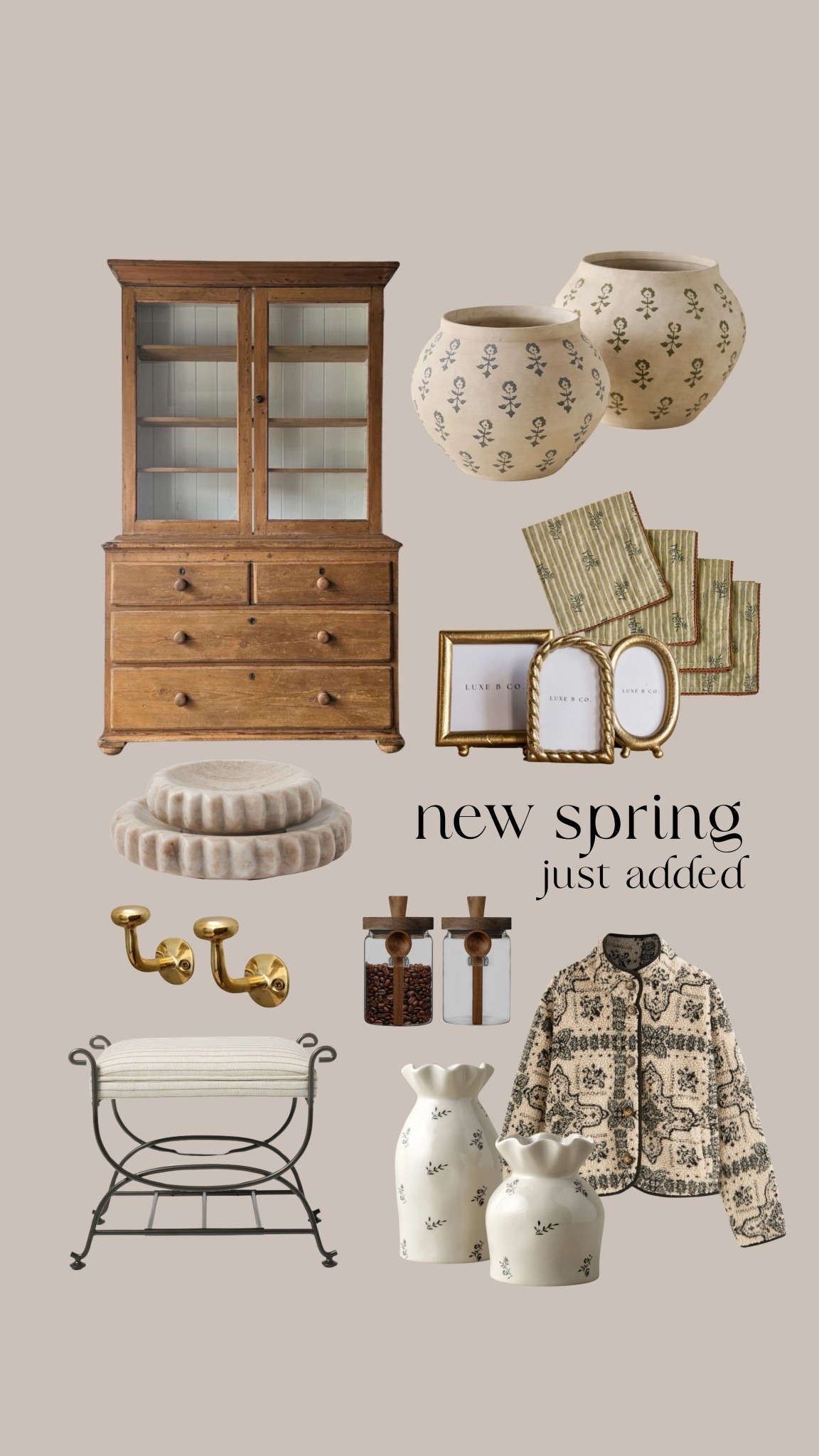 new spring finds i love 

amazon home, amazon finds, walmart finds, walmart home, affordable home, amber interiors, studio mcgee, home roundup 

#LTKHome