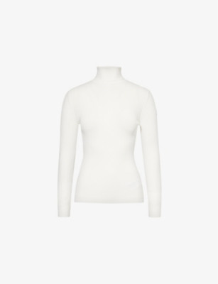 Ancelle ribbed knitted top | Selfridges