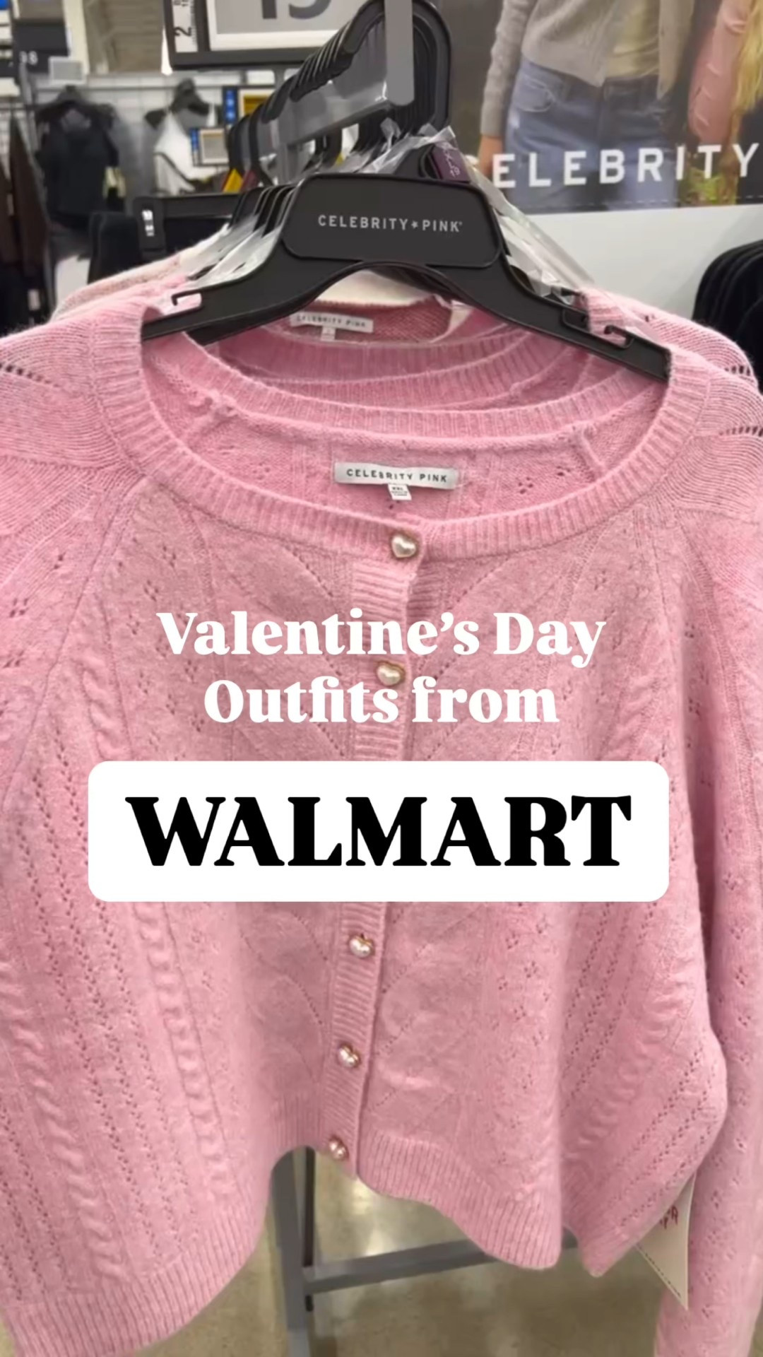 Follow @styleinasmalltown then LIKE + COMMENT “SHOP” below to receive a DM with the link to this post! 🔗 Be sure that you’re following me BEFORE requesting a link, to ensure the DM goes to your inbox! 💌 

Walmart has some super cute sweaters, cardigans, matching sweat sets and fleeces that would perfect for Valentine’s Day. These will sell out! 🎀 

🔍 pink heart cardigan, pink bow cardigan, white bow sweater, $10 fleece, bear bow sweatshirt, bear bow sweatpants, pink cardigan heart buttons, Walmart Valentine sweaters, Valentine sweatshirts from Walmart, cozy Valentine outfits, Walmart Valentine cardigans, Valentine sweatpants Walmart, affordable Valentine outfits, Valentine loungewear, comfy Valentine clothes, Walmart Valentine fashion, cute Valentine outfits, cozy Valentine style

#LTKFindsUnder50 

#LTKSeasonal #LTKValentine #LTKOver40