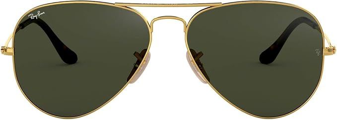 Ray-Ban Rb3025 Classic Aviator Sunglasses | Amazon (US)