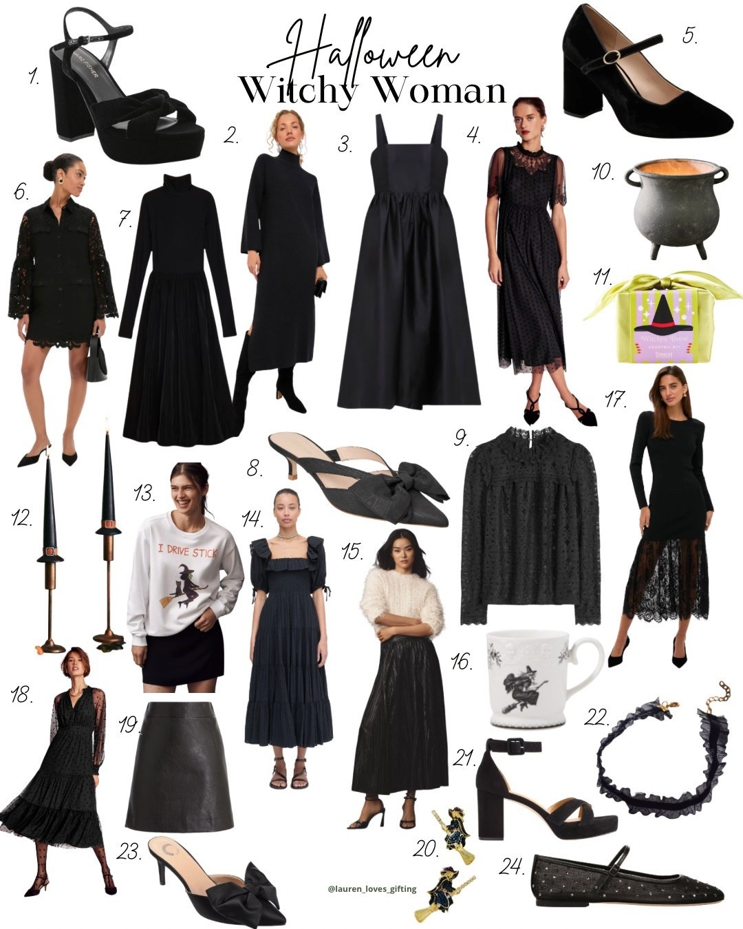 Witchy Woman 🧙🏻‍♀️🧹🧪 Channeled my inner Sabrina and rounded up this season’s witchiest pieces. 

#LTKHalloween #LTKStyleTip #LTKHome